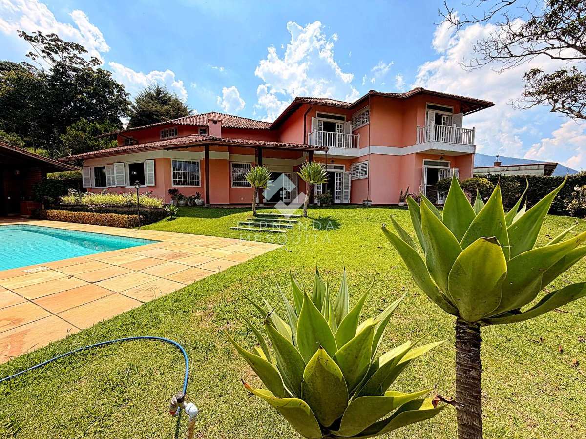 Casa de condomínio à venda com 6 quartos, 350m² - Albuquerque,Teresópolis