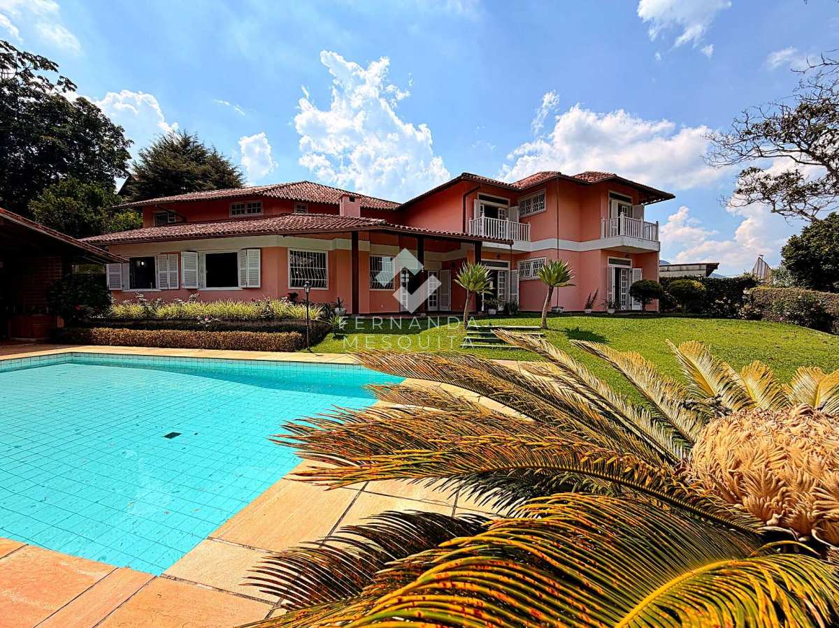 Casa de condomínio à venda com 6 quartos, 350m² - Albuquerque,Teresópolis