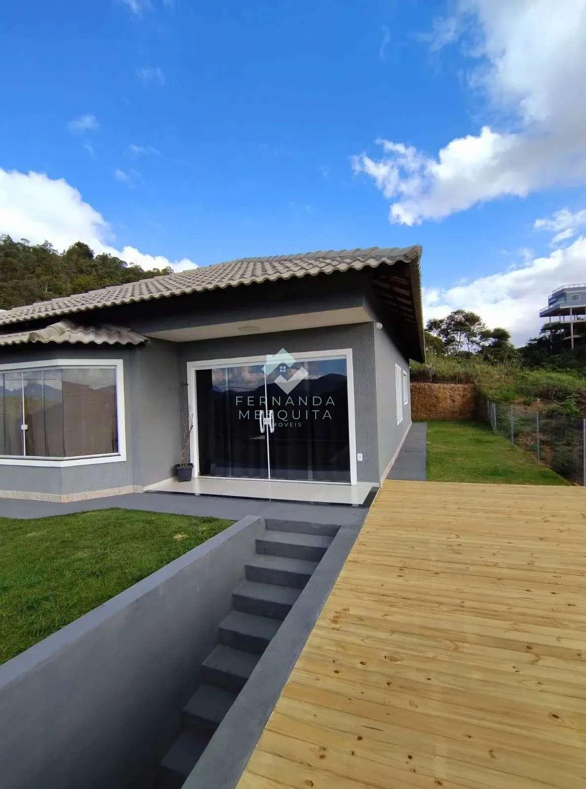 Casa de condomínio à venda com 3 quartos, 101m² - Albuquerque,Teresópolis