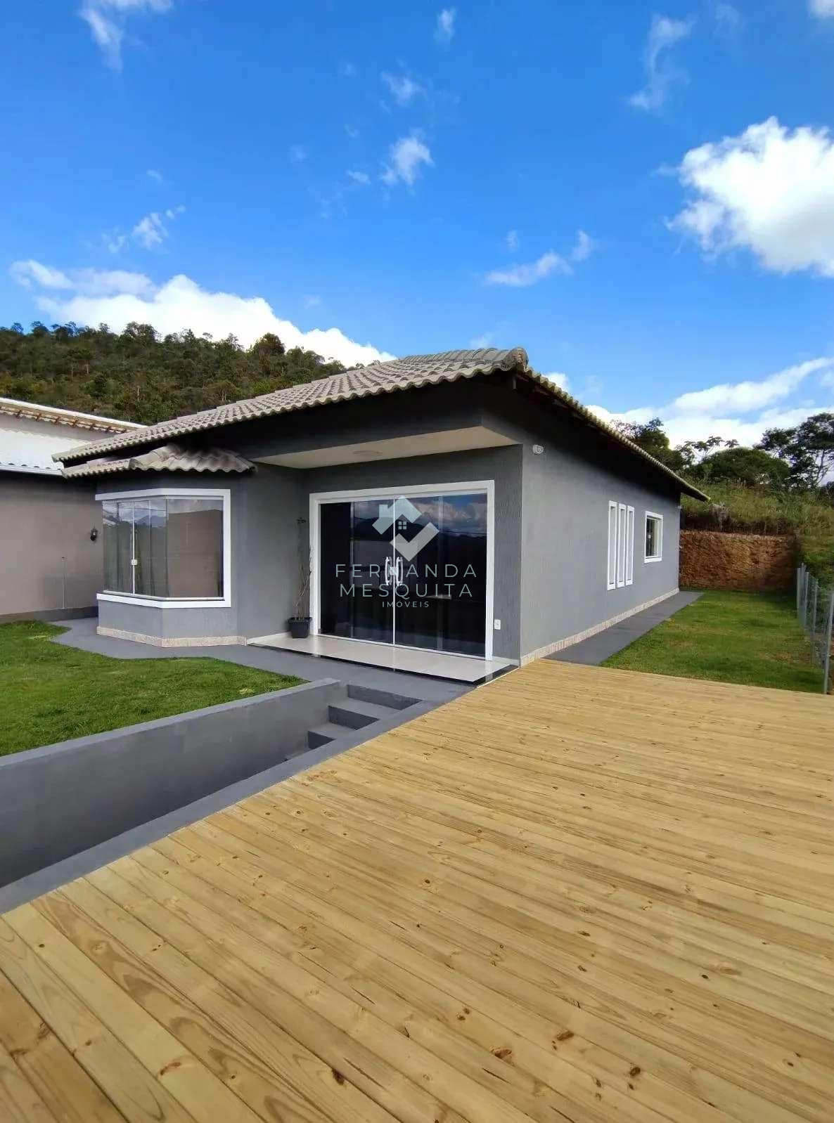 Casa de condomínio à venda com 3 quartos, 101m² - Albuquerque,Teresópolis