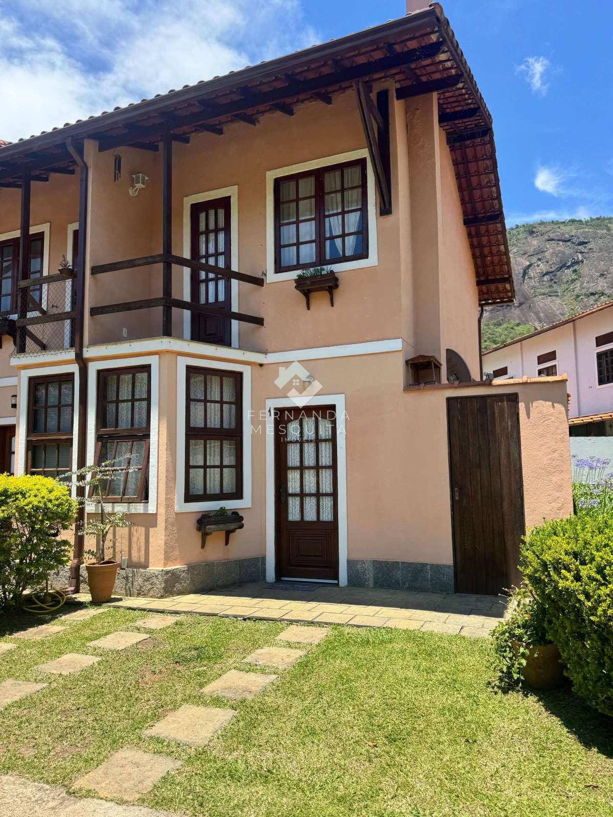 Casa de condomínio para alugar com 2 quartos, 70m² - Parque do Imbuí,Teresópolis