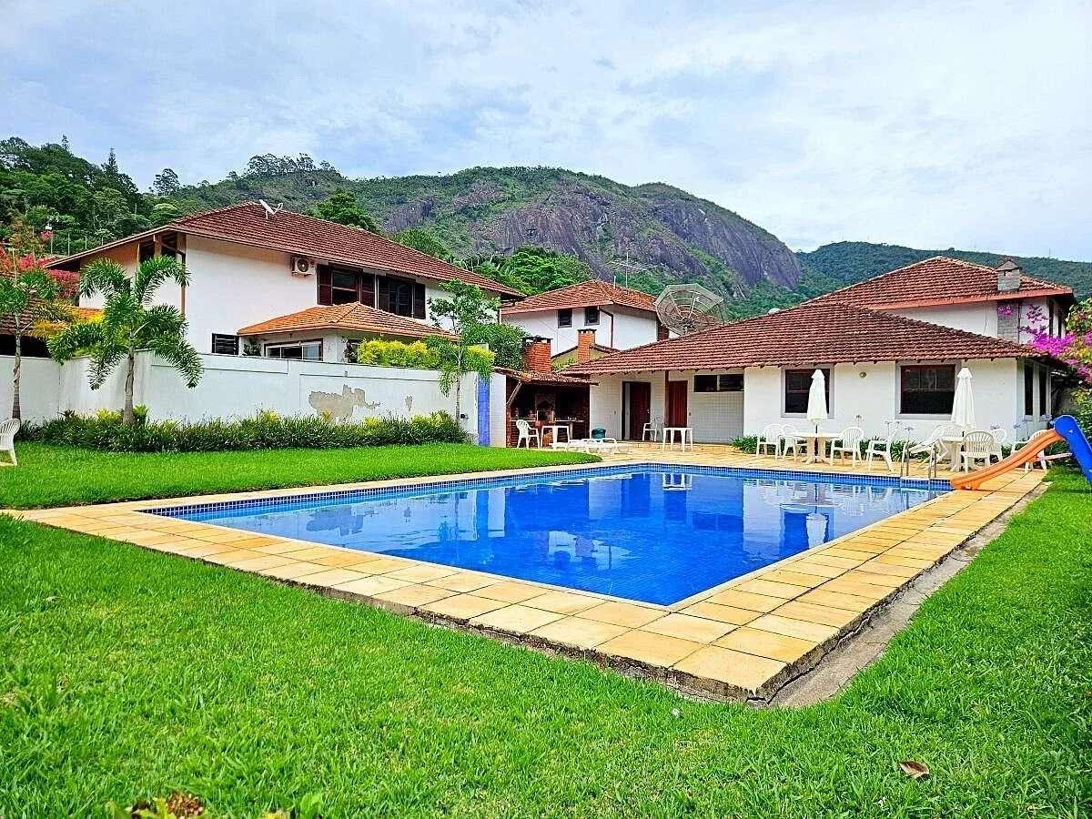 Casa de condomínio para alugar com 4 quartos, 120m² - Parque do Imbuí,Teresópolis