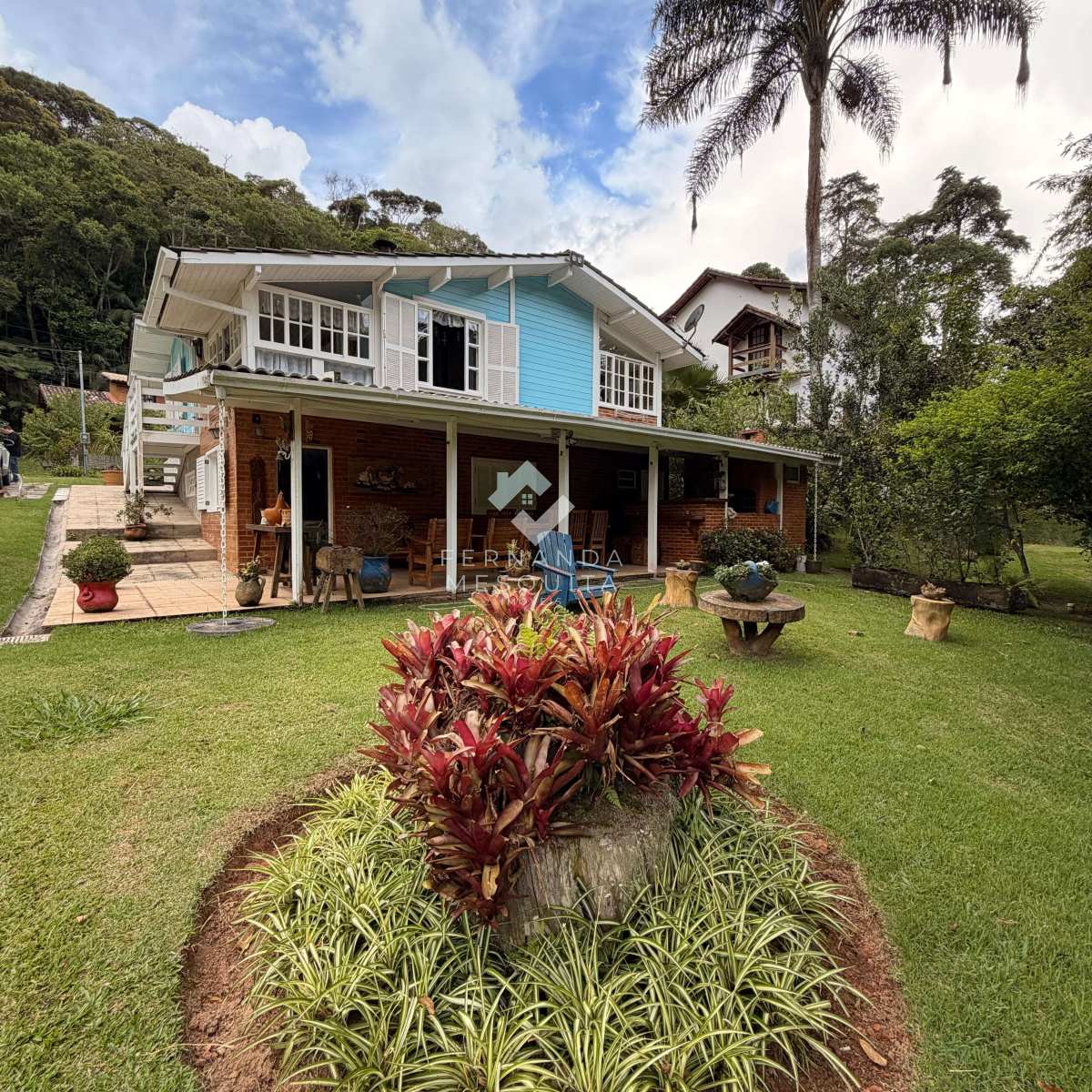 Casa de condomínio à venda com 5 quartos, 120m² - Vargem Grande,Teresópolis