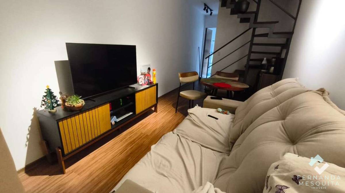  - Casa Geminada de 76m² com 3 Quartos, Cozinha Planejada, 1 Vaga e Sem Taxa de Condomínio - Corrêas, Petrópolis/RJ
