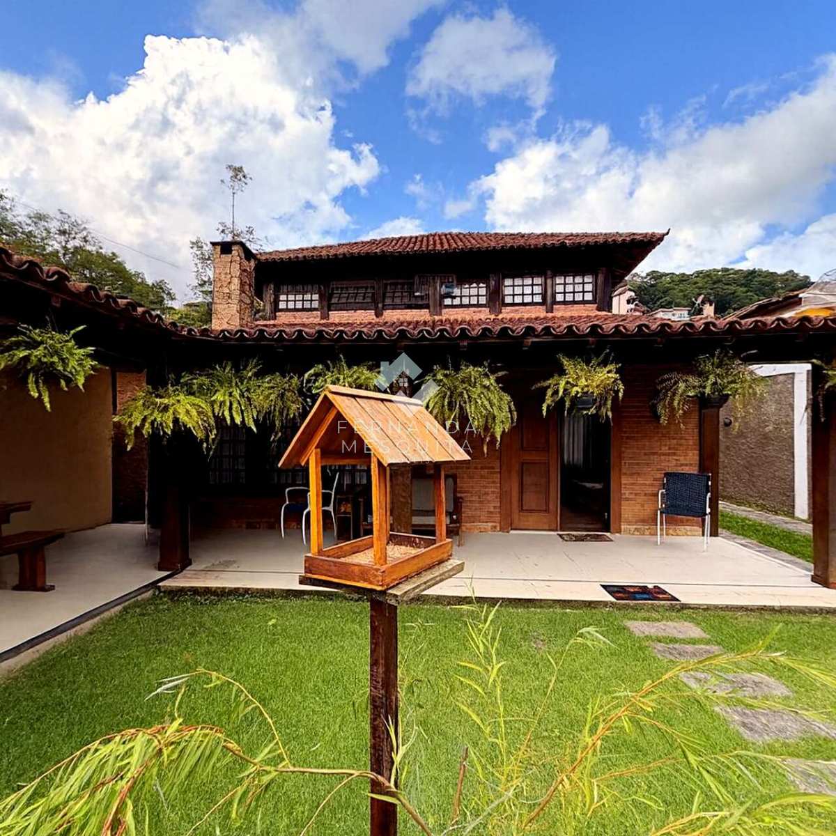 Casa à venda com 4 quartos, 407m² - Tijuca,Teresópolis
