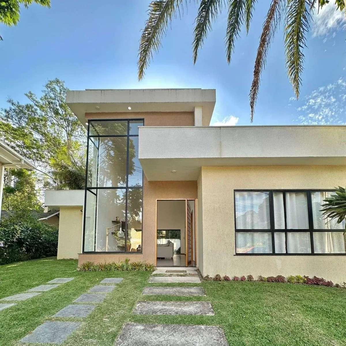 Casa de condomínio à venda com 3 quartos, 121,00m² - Vargem Grande,Teresópolis