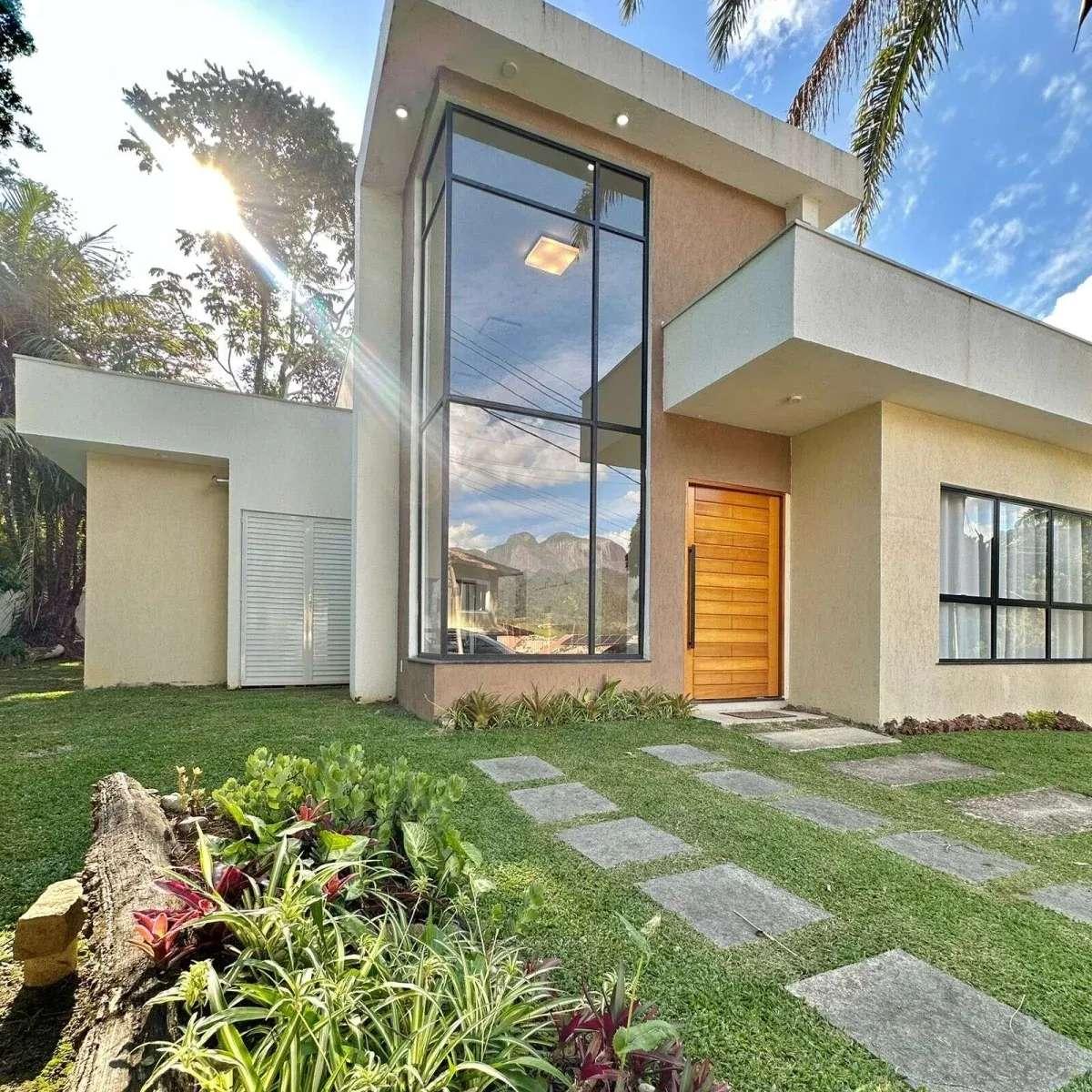 Casa de condomínio à venda com 3 quartos, 121,00m² - Vargem Grande,Teresópolis