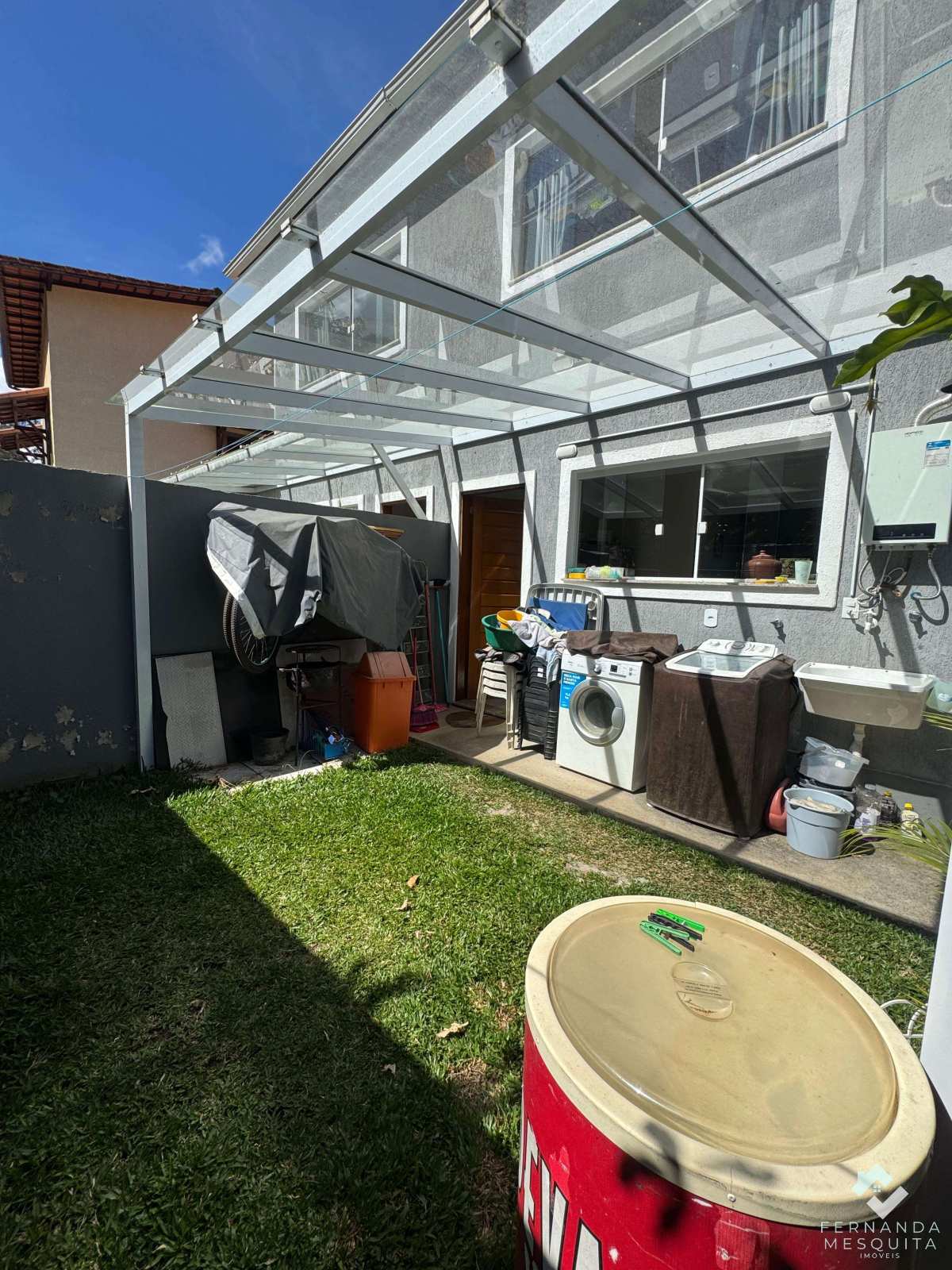  - Casa para Alugar no Vale Feliz, Albuquerque | 2 Quartos (1 Suíte) com Quintal