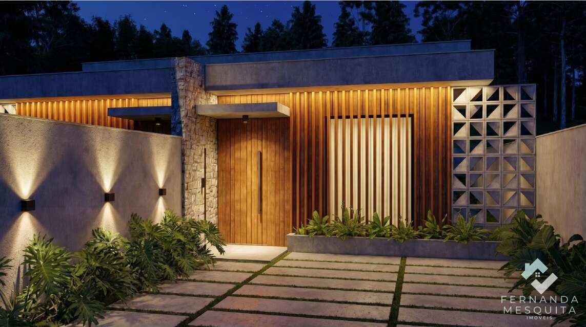 Perspectiva - Casas Modernas no Jardim Pimenteiras com Projeto Arquitetônico Exclusivo