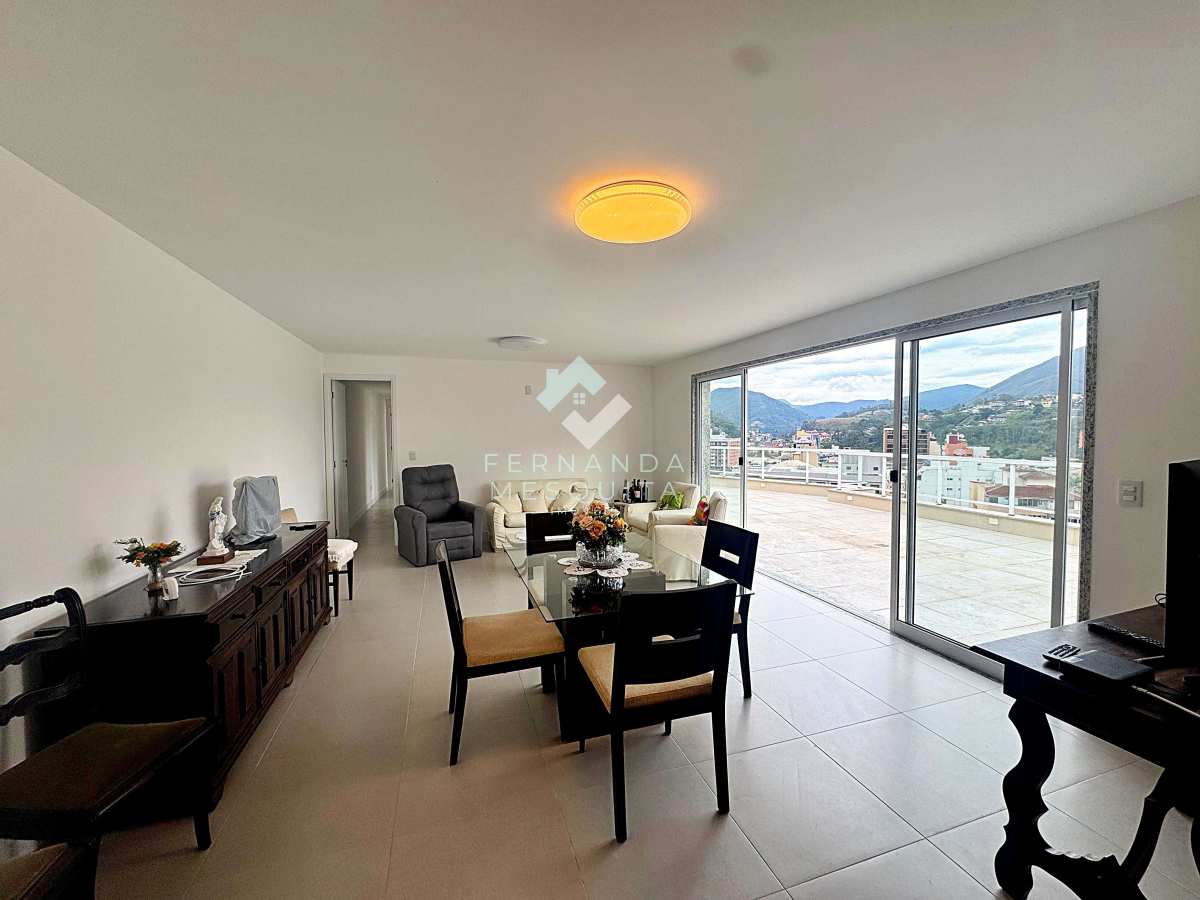  - Cobertura Linear à Venda em Agriões, Teresópolis/RJ – 3 Quartos, Terraço e Lazer Completo