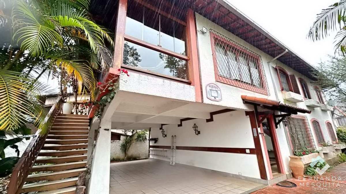  - Espetacular Casa com 7 Quartos, Piscina e Lago com Carpas – Carlos Guinle (Granja Comary)