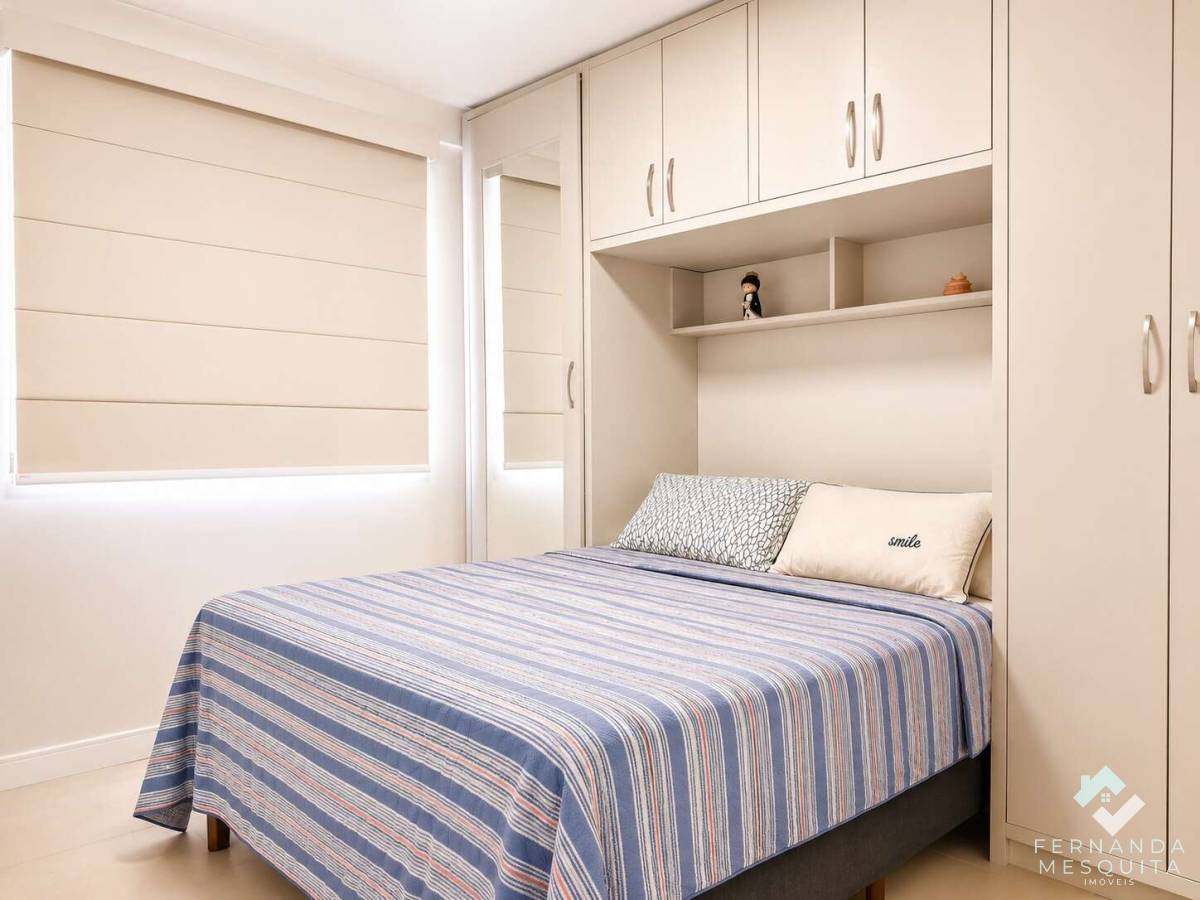 - Excelente Apartamento com 2 Quartos (1 Suíte), Armários Planejados, Varanda com Vista Livre e Lazer Completo
