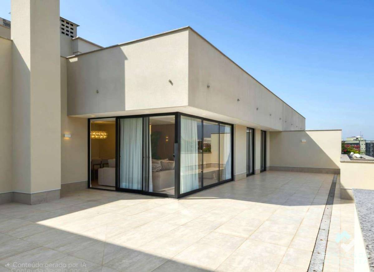  - Exclusiva Cobertura de Alto Padrão com 3 Quartos (1 Suíte), Terraço de 110 m² e 3 Vagas – Condomínio La Brique, Agriões – Teresópolis/RJ