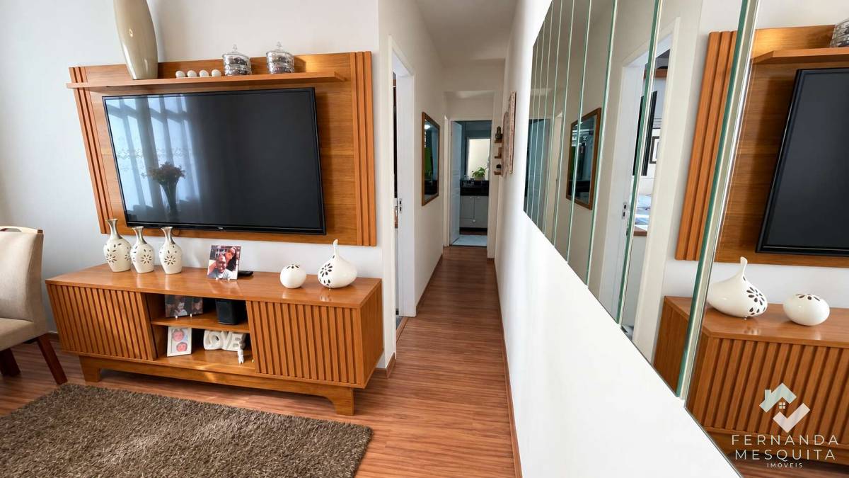 Apartamento à venda com 2 quartos, 40m² - Várzea,Teresópolis