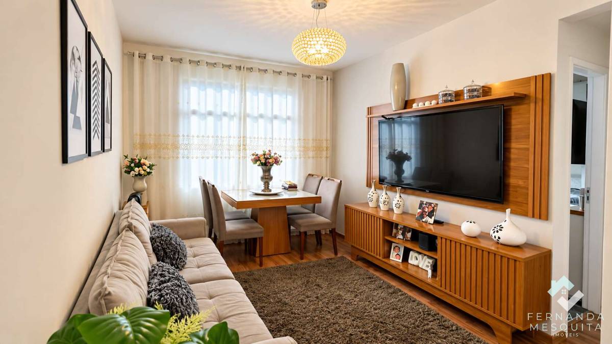 Apartamento à venda com 2 quartos, 40m² - Várzea,Teresópolis