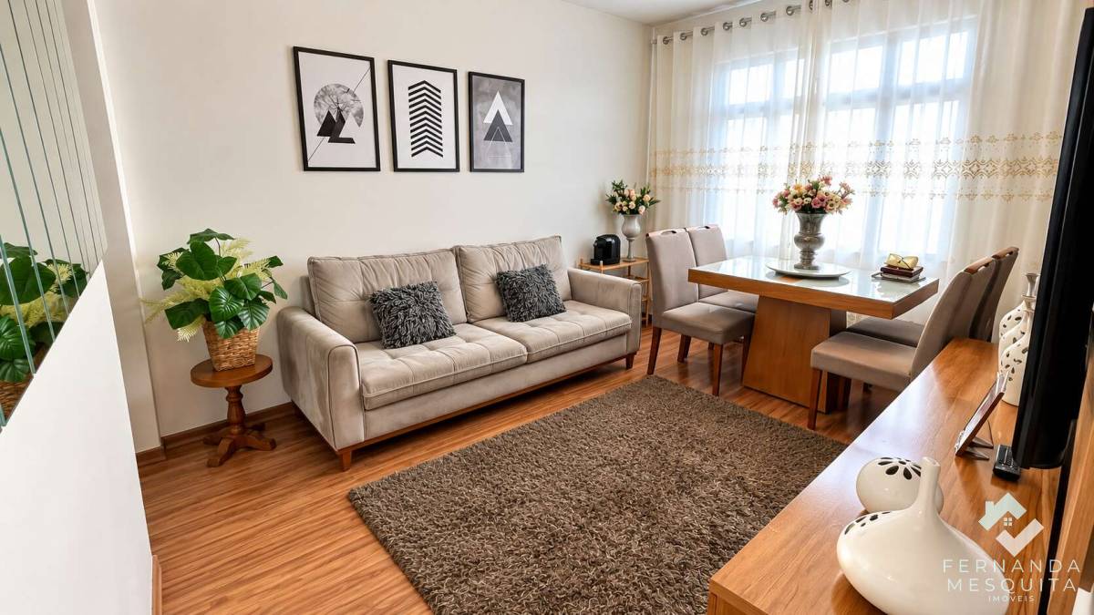 Apartamento à venda com 2 quartos, 40m² - Várzea,Teresópolis