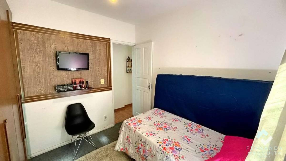  - Lindo Apartamento de 40 m² Todo Reformado com 2 Quartos e Cozinha Planejada – Bairro Várzea, Centro de Teresópolis/RJ