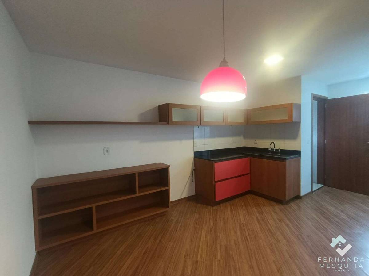  - Lindo Apartamento Novo de 1 Quarto com Lavabo, Varanda e Móveis Planejados no Condomínio Green View - Bairro Alto, Teresópolis/RJ
