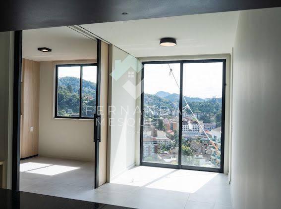 Apartamento para alugar com 1 quarto, 42m² - Alto,Teresópolis