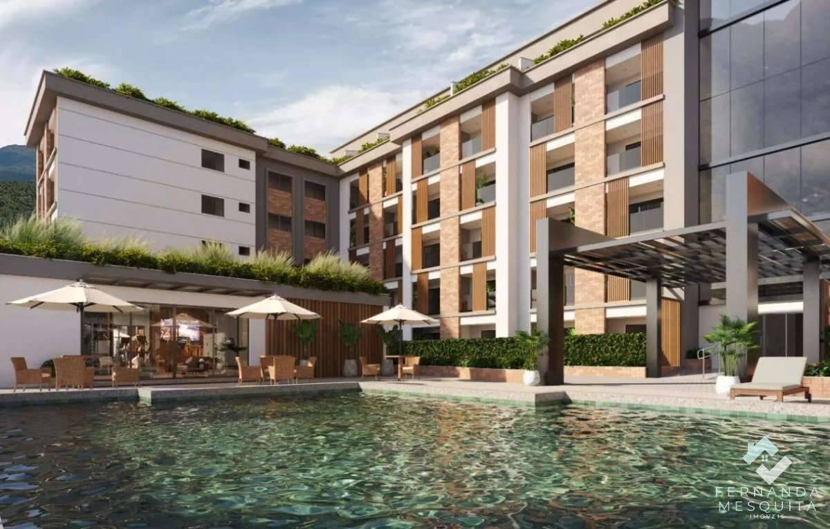  - Oportunidade no Comary Loft: Apartamento de 46 m² com Varanda, Vaga de Garagem e Repasse de Financiamento – Granja Comary, Teresópolis/RJ