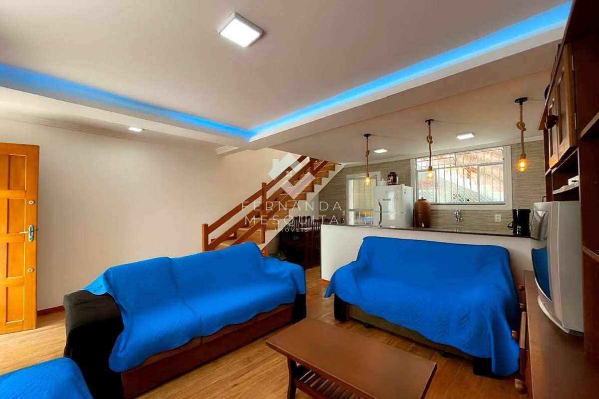 Casa de condomínio à venda com 2 quartos, 100m² - Fazendinha,Teresópolis