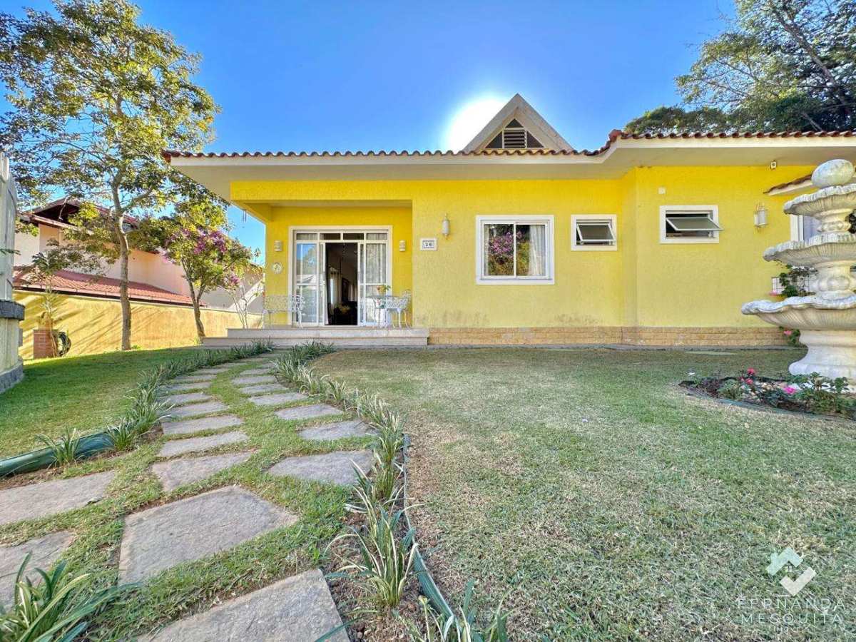 Casa de condomínio à venda com 3 quartos, 171,40m² - Prata,Teresópolis