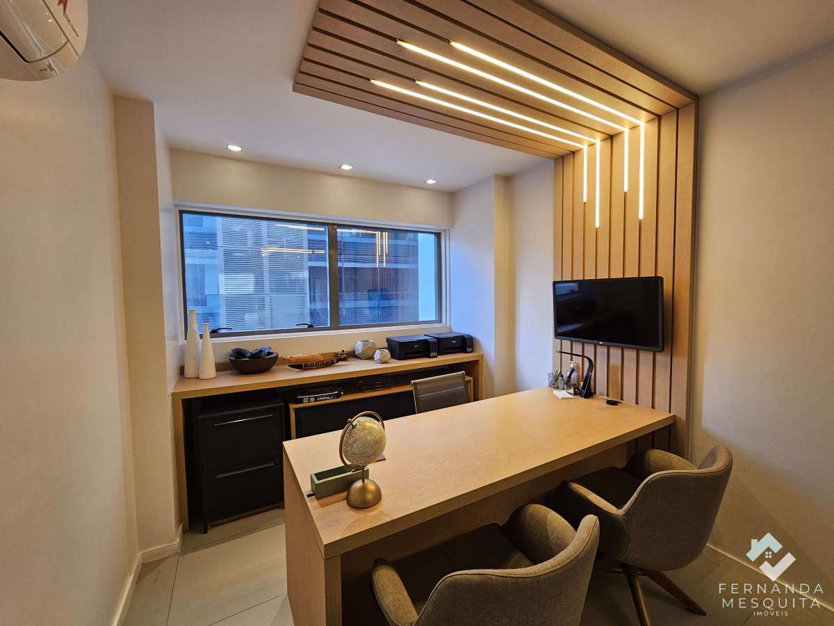  - Sala Comercial à Venda com 29 m² e Móveis Planejados de Alto Padrão no Edifício Feliciano Sodré – Agriões, Teresópolis/RJ