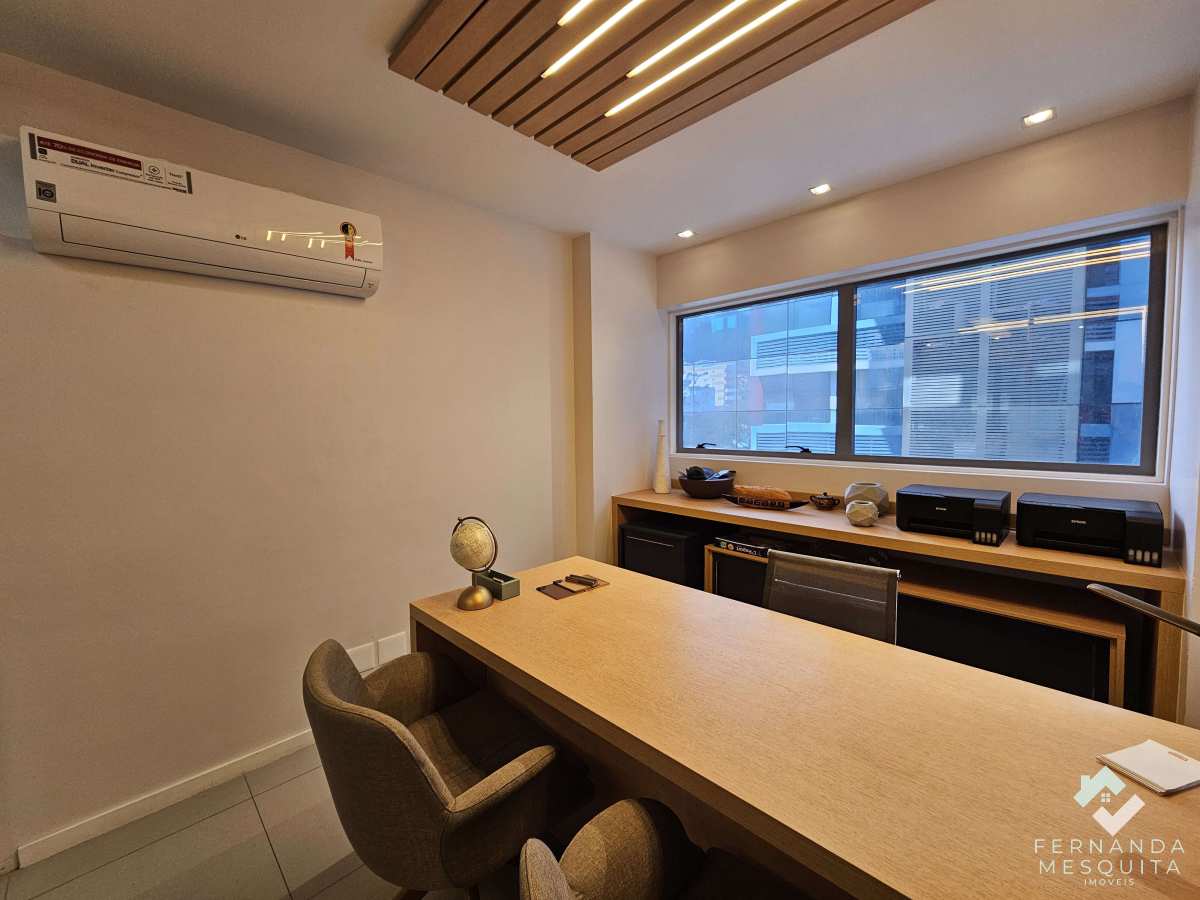  - Sala Comercial à Venda com 29 m² e Móveis Planejados de Alto Padrão no Edifício Feliciano Sodré – Agriões, Teresópolis/RJ
