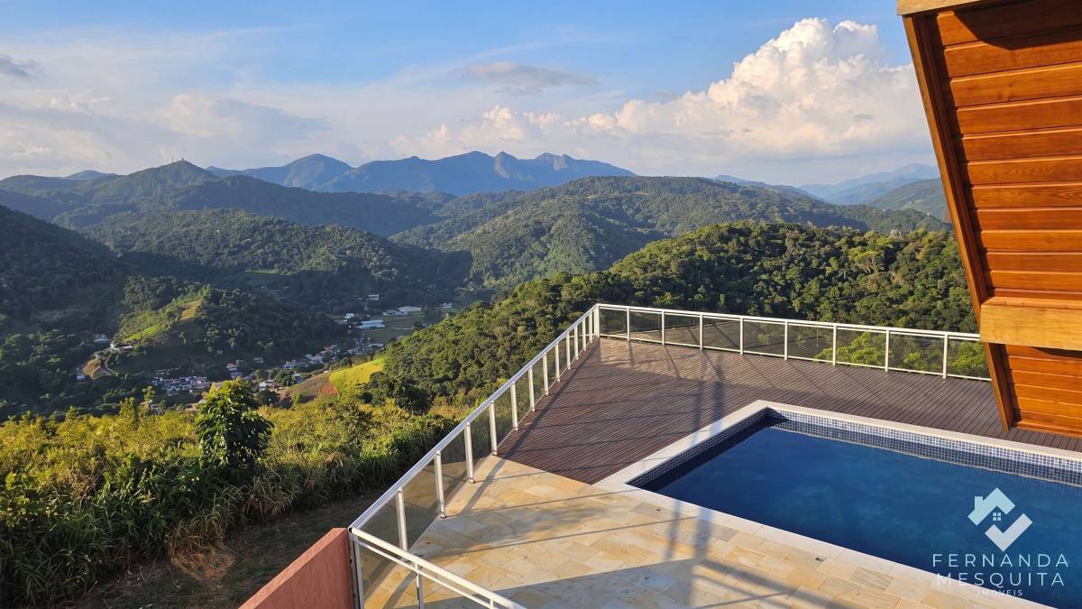  - Lote Residencial de 980m² em Condomínio Fechado - no Condomínio Fazenda Inglesa (Pessegueiros)  - Teresópolis/RJ