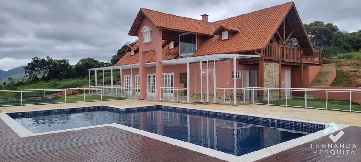 Lote Residencial de 980m² em Condomínio Fechado - no Condomínio Fazenda Inglesa (Pessegueiros)  - Teresópolis/RJ