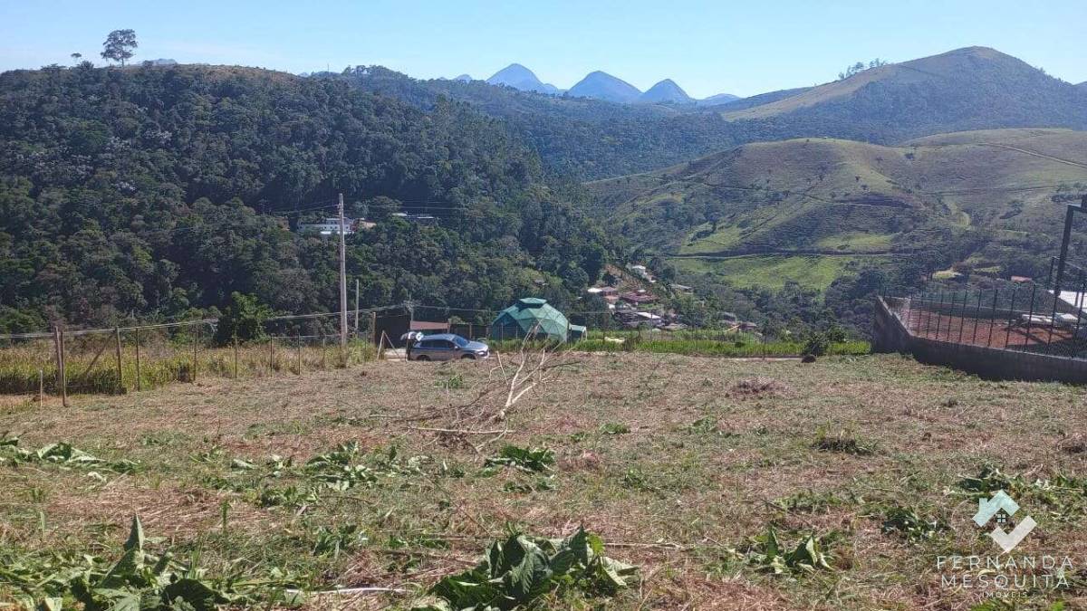  - Lote Residencial de 980m² em Condomínio Fechado - no Condomínio Fazenda Inglesa (Pessegueiros)  - Teresópolis/RJ